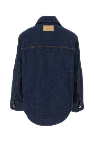 Denim shirt AMI (UJK899DE0122)