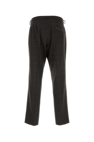 Embroidered glencheck pant PRADA (UP0381SOOO18VA)