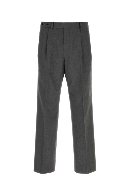 Charcoal wool blend pant PRADA (UP0397SOOO18WV)