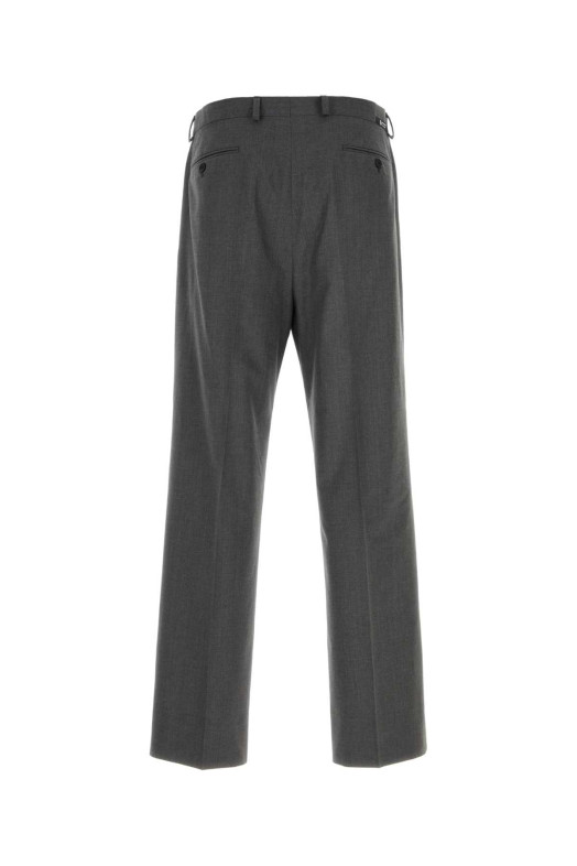 Charcoal wool blend pant PRADA (UP0397SOOO18WV)