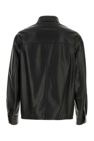 Black nappa shirt Black PRADA (UPC219SOOO1WDV)