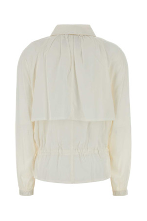 White tech fabric Gwenola blazer ISABEL MARANT (VE0514FBD1I03I)