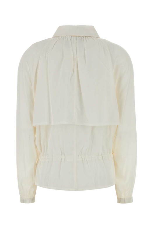 White tech fabric Gwenola blazer ISABEL MARANT (VE0514FBD1I03I)