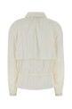 White tech fabric Gwenola blazer ISABEL MARANT (VE0514FBD1I03I)