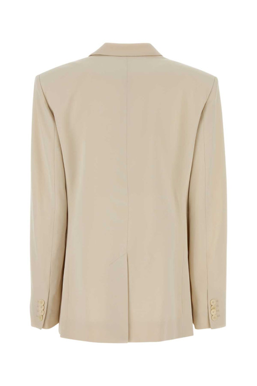 Sand crepe oversize Calie blazer ISABEL MARANT (VE0621FBD1F02I)