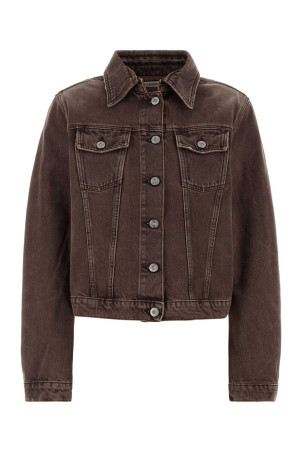 Brown denim jacket OUR LEGACY (W2265RC)