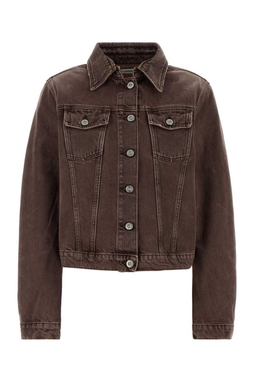 Brown denim jacket OUR LEGACY (W2265RC)