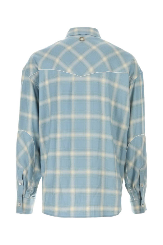 Embroidered jersey oversize shirt WOOYOUNGMI (W261SH04)