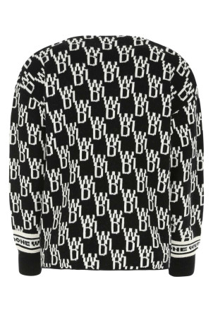 MAGLIERIA Black WE11 DONE (WDKC122639UBK)