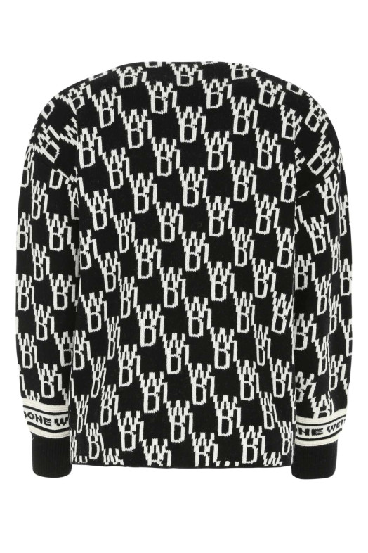 MAGLIERIA Black WE11 DONE (WDKC122639UBK)