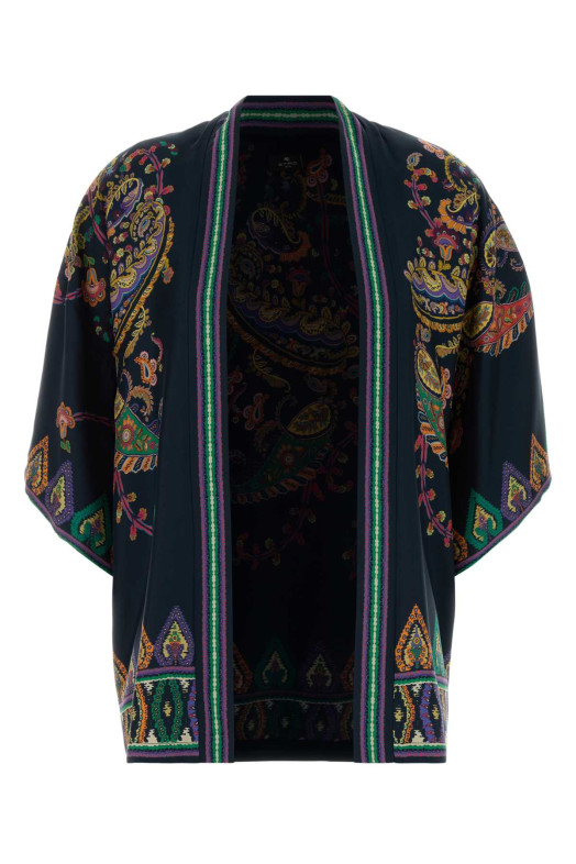 Printed silk kimono ETRO (WRCA0025AKG03)