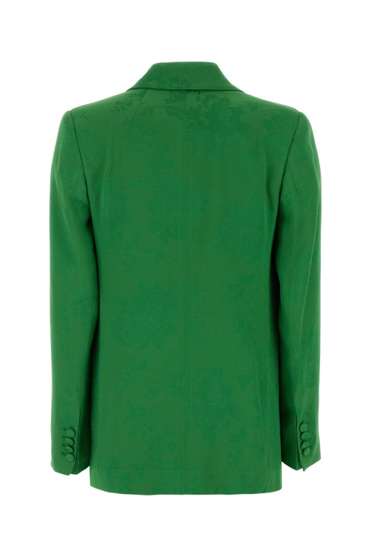 Green jacquard blazer ETRO (WRCA004299TJDA0)