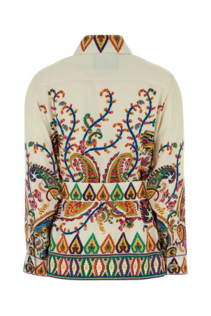 Printed satin shirt ETRO (WRCA012299SPSI2)