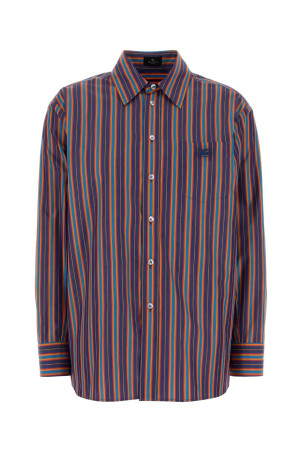 Embroidered poplin shirt ETRO (WRIA008299TR598)