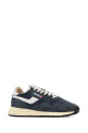 Air Force blue fabric and suede Reelwind sneakers AUTRY (WWLM)