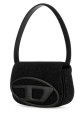 Black denim 1DR shoulder bag DIESEL (X08396P6901)