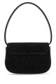Black denim 1DR shoulder bag DIESEL (X08396P6901)