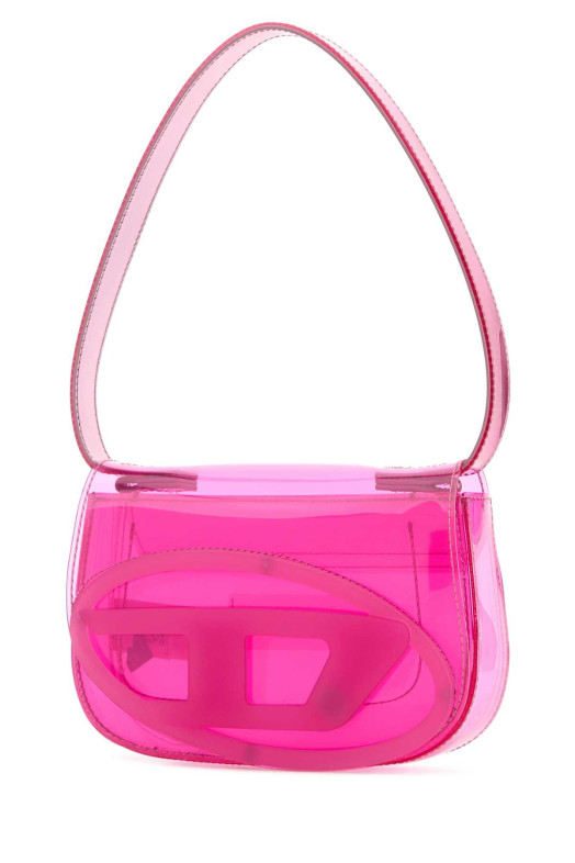 Fuchsia rubber 1DR shoulder bag DIESEL (X08396P8763)