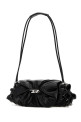 Black leather Scrunch-D shoulder bag DIESEL (X10331P1003)