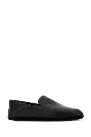 Black leather Kingston II loafers JOHN LOBB (YSL12UL)