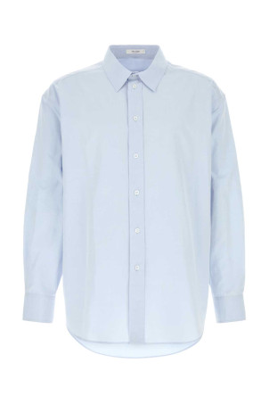 Powder blue poplin Granada shirt THE ROW (1210W4294)