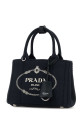 Dark blue canvas mini Prada JardiniÃ¨re handbag PRADA (1BA038VNLM2HF3)