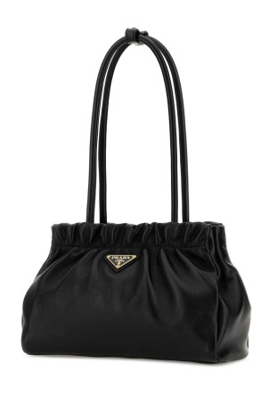 Black nappa leather shoulder bag Black PRADA (1BA484VMOO2DX8)