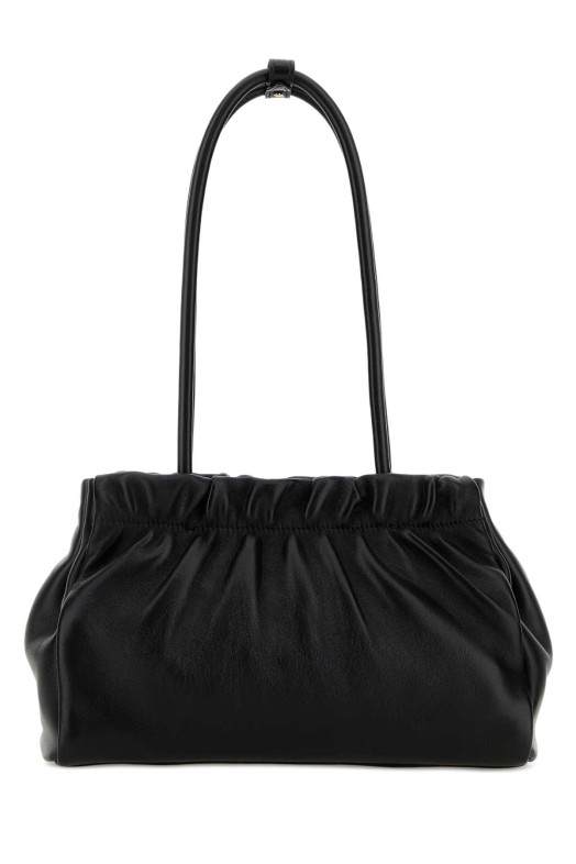 Black nappa leather shoulder bag Black PRADA (1BA484VMOO2DX8)