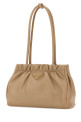 Beige nappa leather shoulder bag PRADA (1BA484VMOO2DX8)