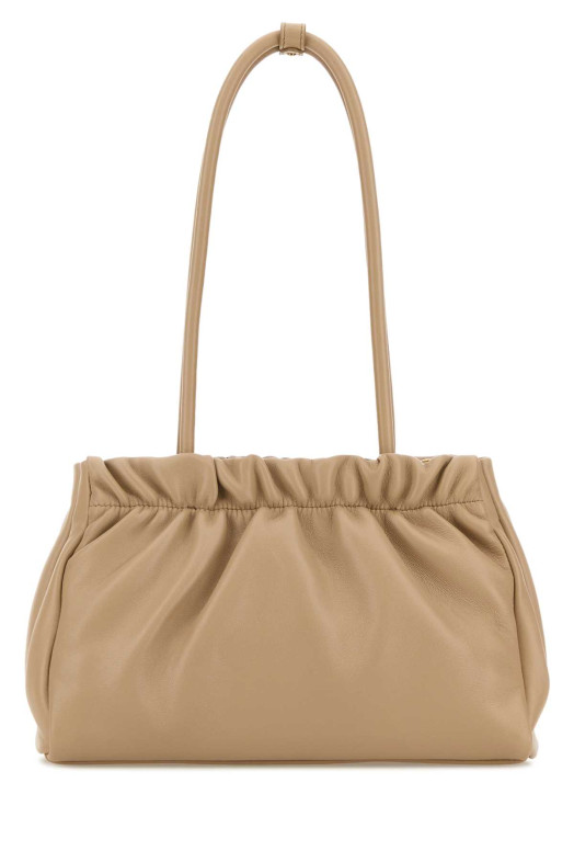 Beige nappa leather shoulder bag PRADA (1BA484VMOO2DX8)