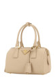 Sand leather handbag PRADA (1BB846VEOMNZV)