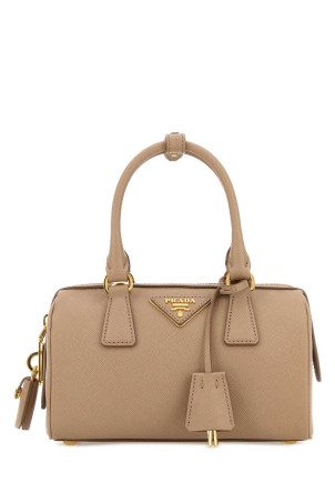 Cappuccino leather handbag PRADA (1BB846VEOMNZV)
