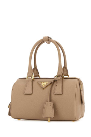 Cappuccino leather handbag PRADA (1BB846VEOMNZV)