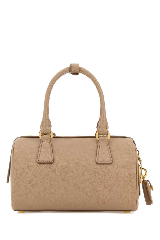 Cappuccino leather handbag PRADA (1BB846VEOMNZV)