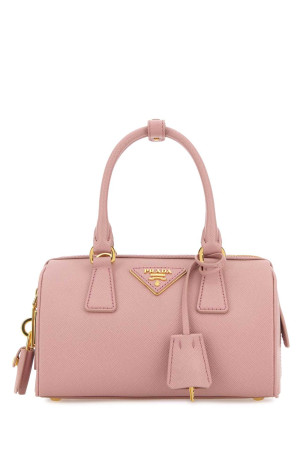Pink leather handbag PRADA (1BB846VEOMNZV)