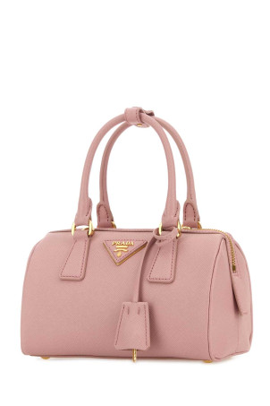 Pink leather handbag PRADA (1BB846VEOMNZV)