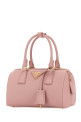 Pink leather handbag PRADA (1BB846VEOMNZV)