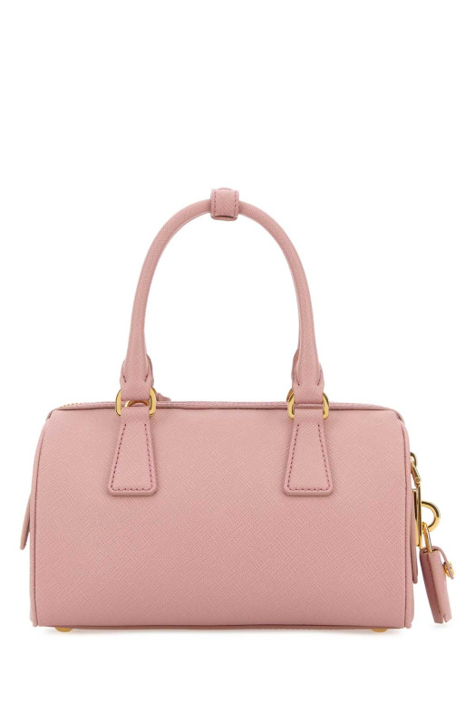 Pink leather handbag PRADA (1BB846VEOMNZV)
