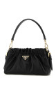 Black nappa leather handbag Black PRADA (1BC2702DX8)