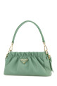 Mint green nappa leather handbag PRADA (1BC2702DX8)
