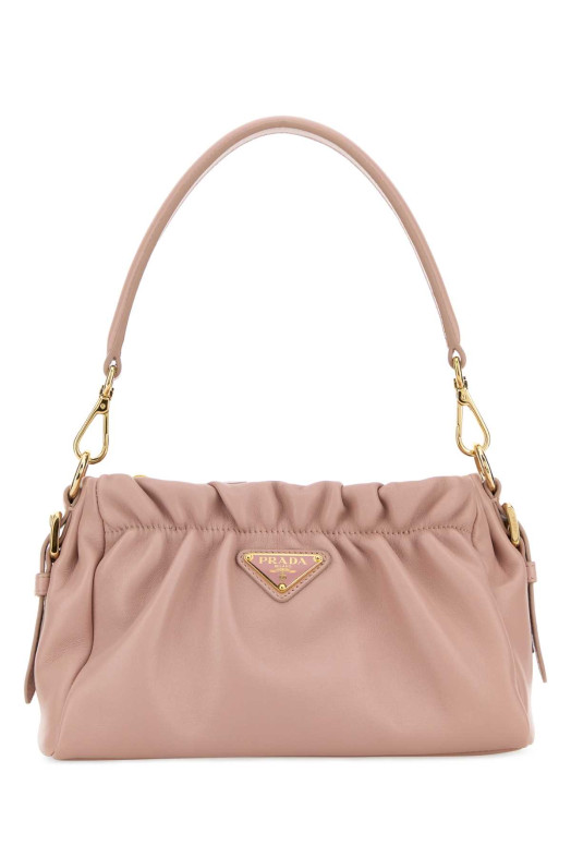 Pink nappa leather handbag PRADA (1BC2702DX8)