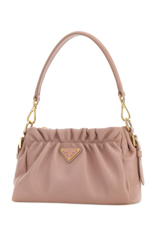 Pink nappa leather handbag PRADA (1BC2702DX8)