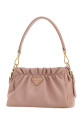 Pink nappa leather handbag PRADA (1BC2702DX8)