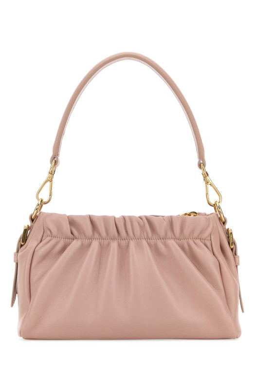 Pink nappa leather handbag PRADA (1BC2702DX8)