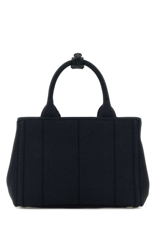 Dark blue canvas small Prada JardiniÃ¨re handbag PRADA (1BG464VNLO2HF3)