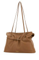 Camel nappa leather shoulder bag PRADA (1BG5942DX8)