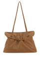 Camel nappa leather shoulder bag PRADA (1BG5942DX8)