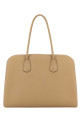 Beige leather shopping bag PRADA (1BG6052CYS)