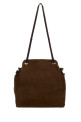 Brow suede medium Prada Carry bucket bag PRADA (1BG6412G6D)