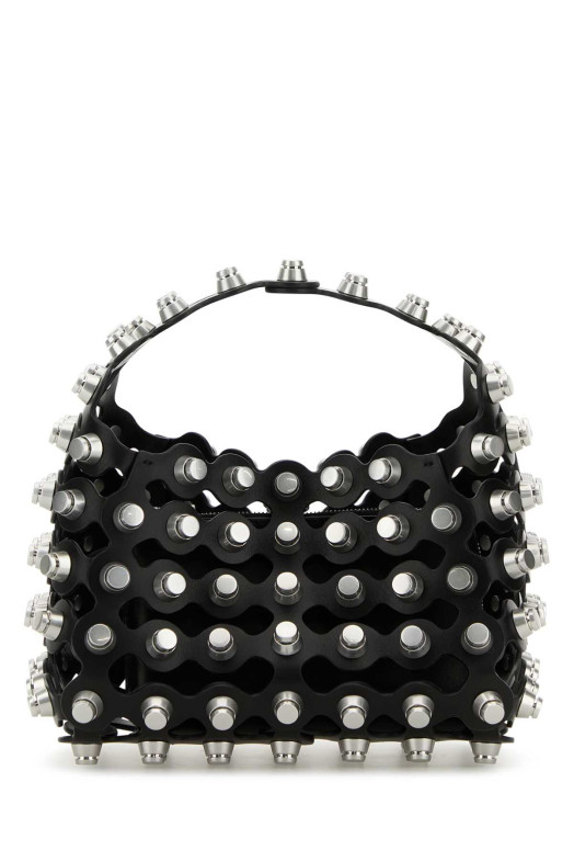 Embellished leather small Rex handbag ALEXANDER WANG (20225R62L)